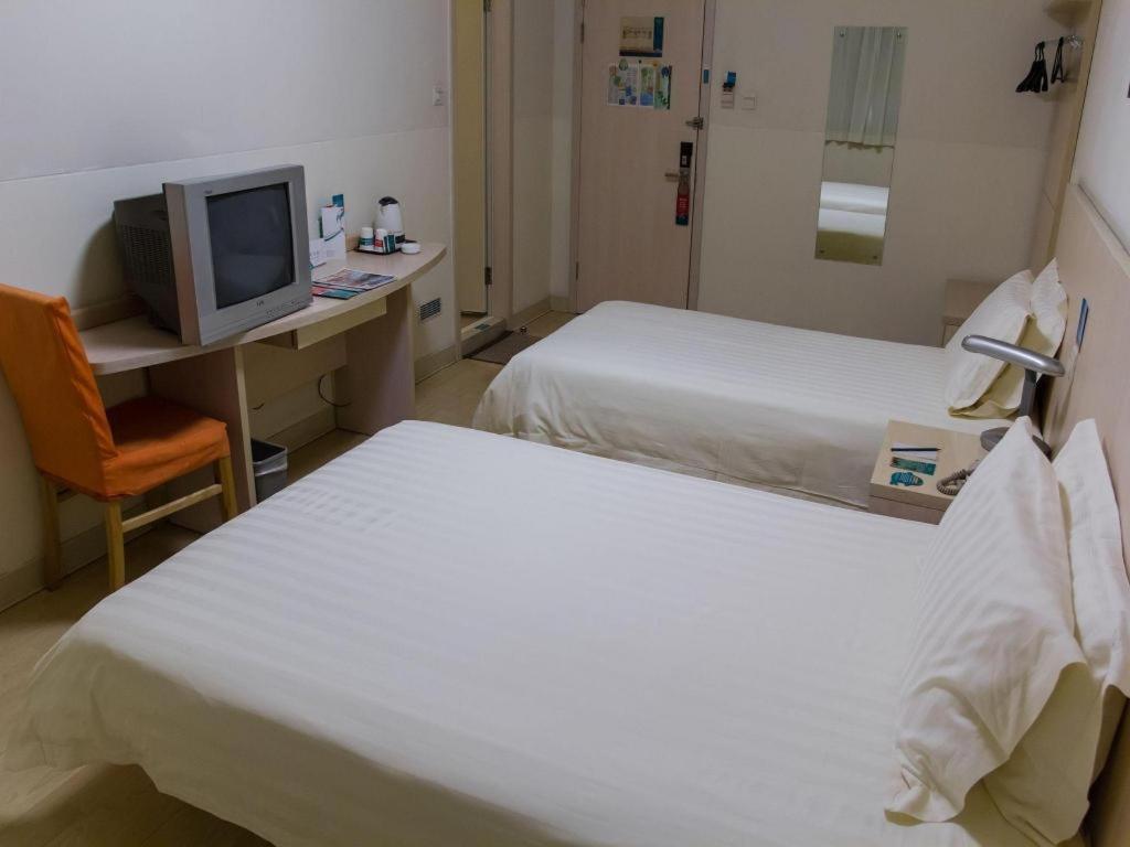 Jinjiang Inn Shanghai Lujiazui Екстер'єр фото