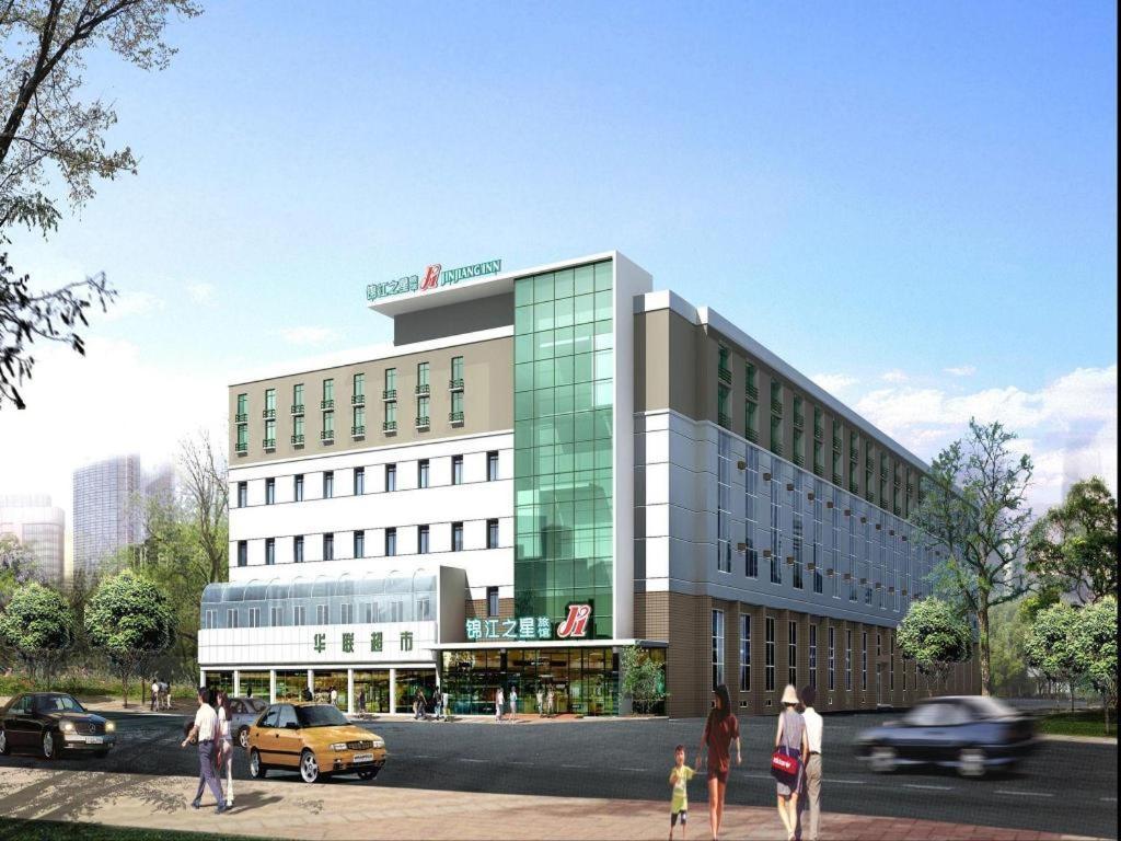 Jinjiang Inn Shanghai Lujiazui Екстер'єр фото